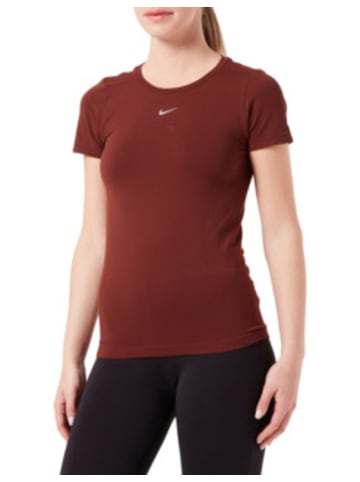 Nike T-Shirt für Damen in unifarben in uni