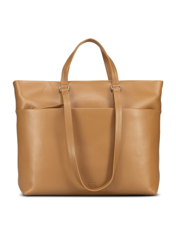 Jost Arva Schultertasche Leder 36 cm toffee