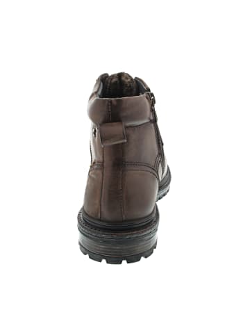 Camel Active Schnürstiefel Braun