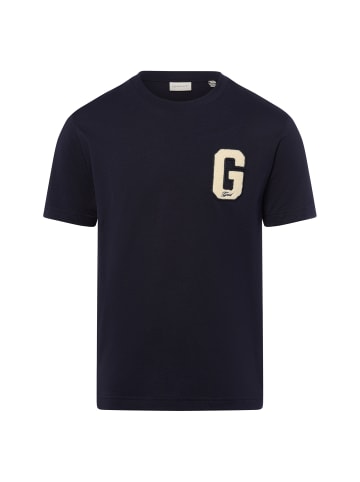 Gant T-Shirt in marine
