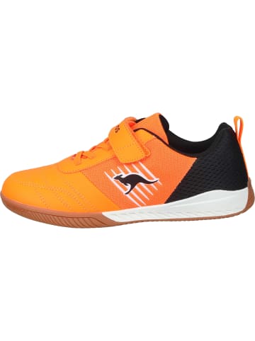 Kangaroos Sportliche Halbschuhe, Fitnessschuhe / Hallenschuhe in neon orange/jet black