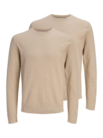 Jack & Jones Pullover Bluriley in Lemon pepper