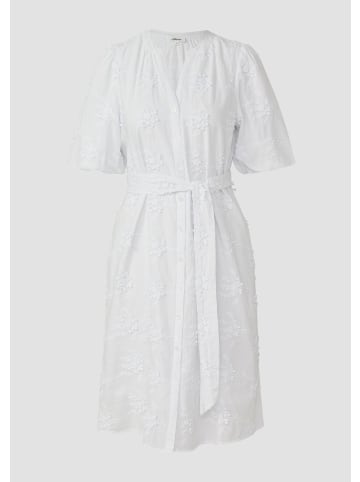 s.Oliver Kleid in 0100_weiß