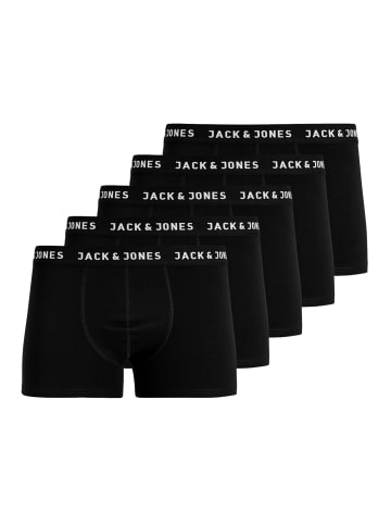 Jack & Jones Trunk JACHUEY TRUNKS 5er Pack slim in Schwarz