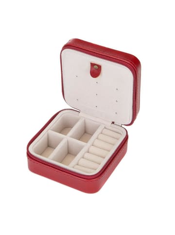 Wittchen Schmucketui Kollektion Arizona (H)10 (B)10 (T)5cm in Red