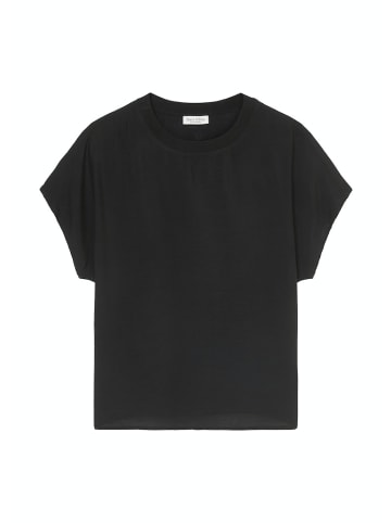 Marc O'Polo Blusenshirt regular in Schwarz