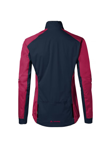 Vaude Funktionsjacke WOMENS KURO RAIN JACKET in Crimson Red