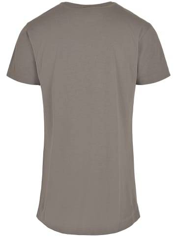 Urban Classics Long Tees in asphalt