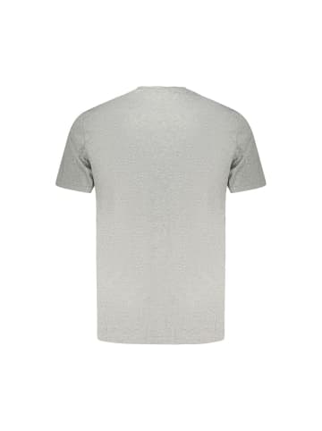 Calvin Klein Graues Baumwoll-T-Shirt