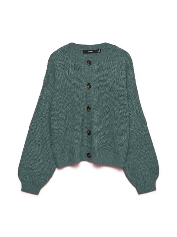 Vero Moda Strickjacke in Balsam Green