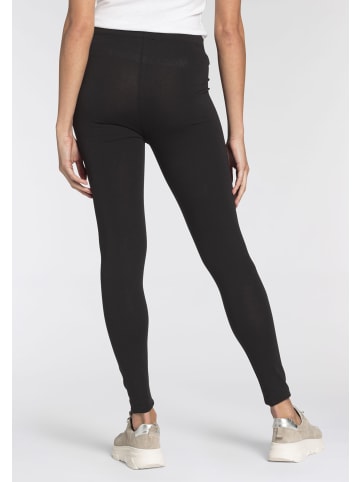 FLASHLIGHTS Leggings in schwarz
