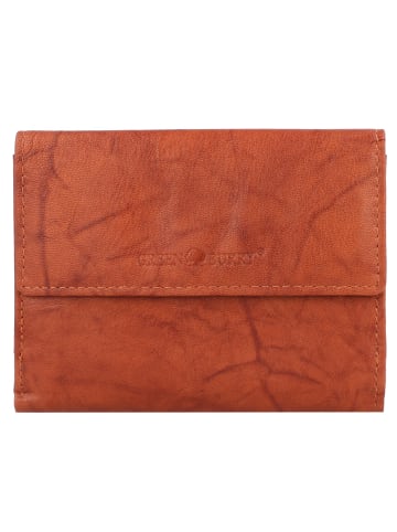 Greenburry Basic Geldbörse RFID Leder 13 cm cognac
