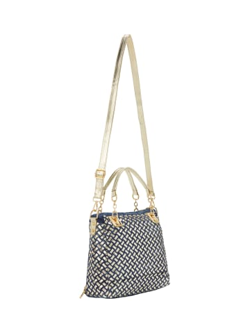 faina Women Handbag in Denim