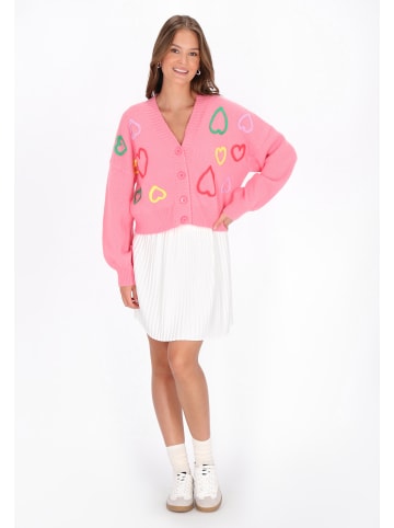 myMo Cardigan in pink