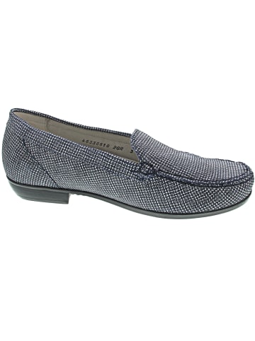 WALDLÄUFER Hina Mokassin Blau