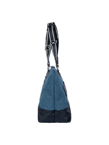 BRIC`s Bric's  x Replay Schultertasche 36 cm light denim