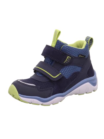 superfit Sneaker High SPORT5 in Blau/Hellgrün