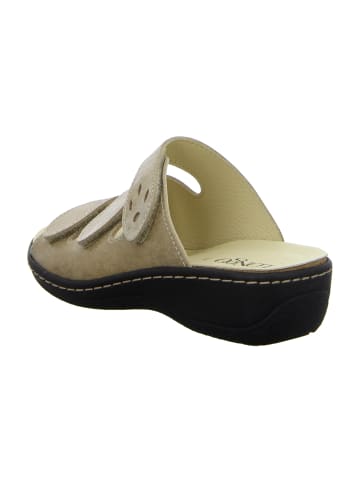 Longo Komfort Pantoletten in Gold