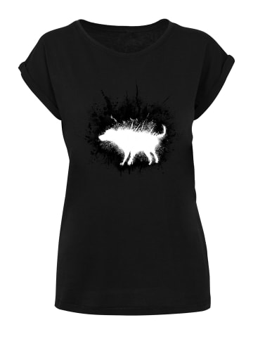 Merchcode T-Shirts in schwarz