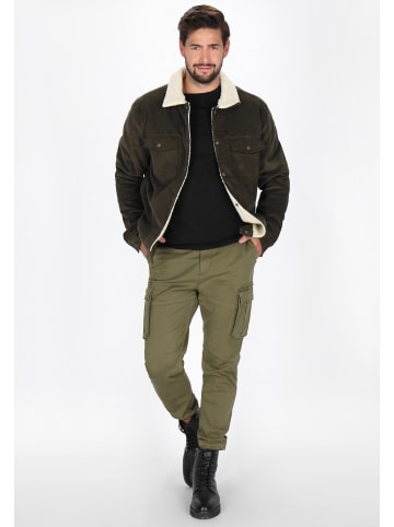 DreiMaster Men Jacket in military olive