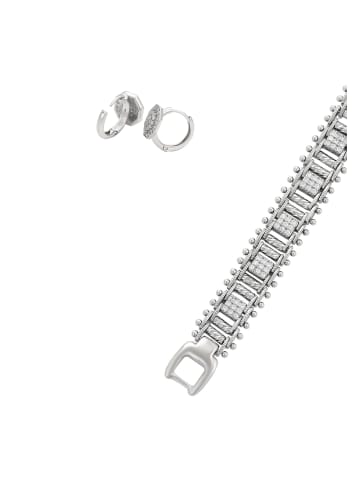 faina Women Jewelry Set in silver