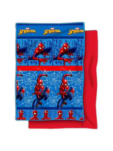 Spiderman Bettdecke 250x150 cm Perfekte Tagesdecke für das Kinderzimmer in Blau