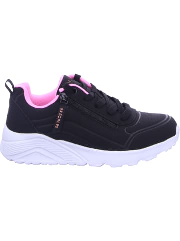 Skechers Schnürhalbschuh in schwarz