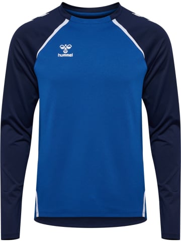 Hummel Pullover "Lead 2.0 Crew Sweat" in Blau