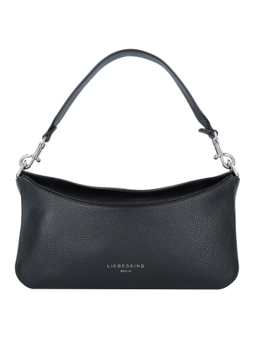 LIEBESKIND BERLIN Alessa 3 Schultertasche S Leder 32 cm in black