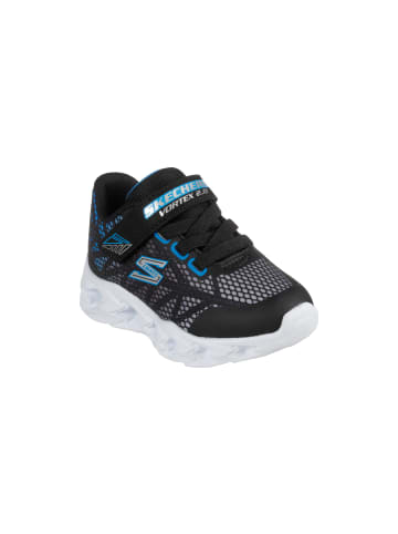 Skechers Sneaker "VORTEX 2.0" in Schwarz / Blau / Silber