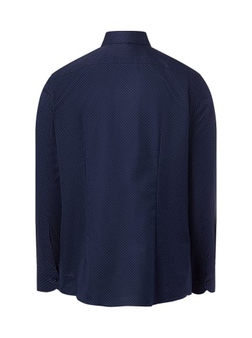 Finshley & Harding Hemd in marine weiß - 0015