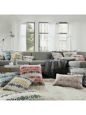 Erwin Müller Jacquard Kissenhülle York in grün