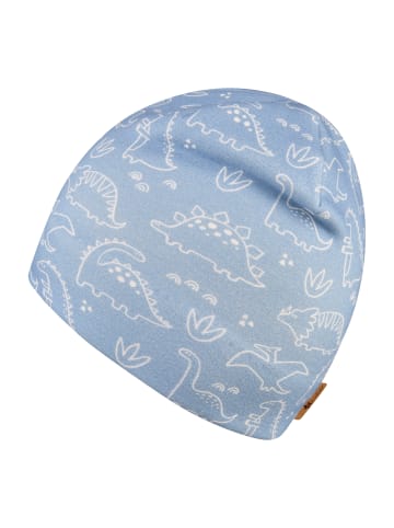 Sterntaler Beanie Saurier in samtblau