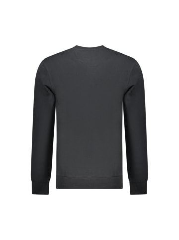 North Sails Schwarzes Baumwoll-Sweatshirt
