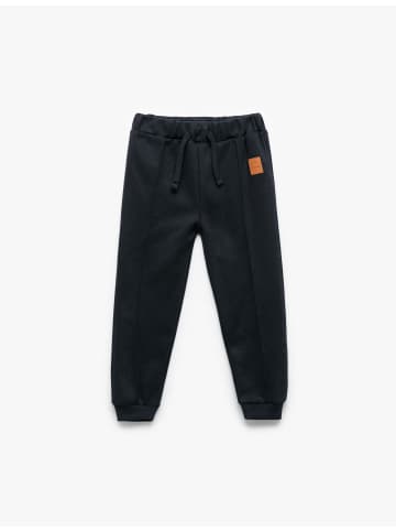 KOTON SWEAT BOTTOMS in Marineblau