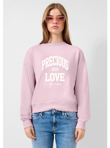 QS Sweatshirt in 41D1_zartrosa