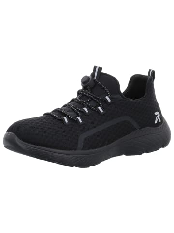 rieker Slipper in schwarz