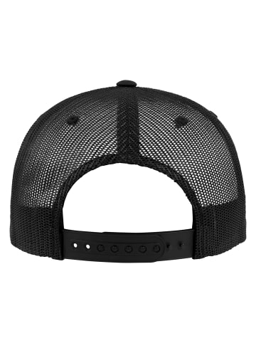  Flexfit Trucker in blk/wht/blk