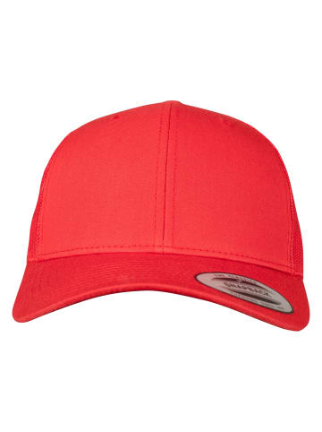  Flexfit Trucker in red