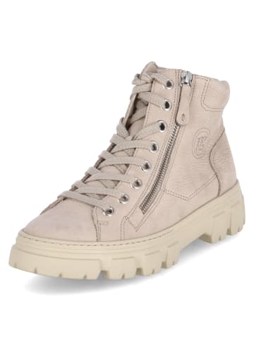 Stiefeletten in beige