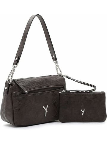 EMILY & NOAH Schultertasche für Erwachsene in braun