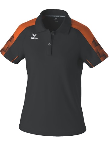 erima Polo "Evo Star Poloshirt" in Schwarz