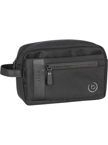 Bugatti Kulturbeutel Nero Vanity Bag in Schwarz