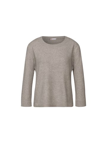 Street One Pullover in breezy beige mel.