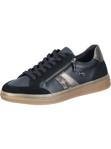 remonte Schnürschuhe in schwarz/schwarz/brown/bronze