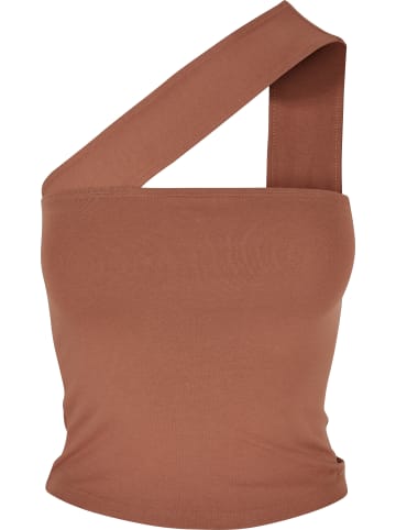Urban Classics Urban Classics Damen Ladies One Strap Top in terracotta