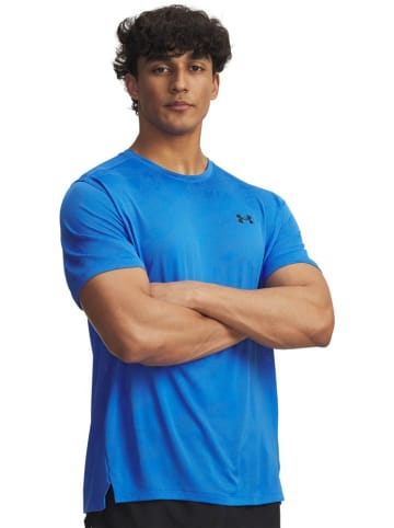 Under Armour Sportshirt "Tech Vent Jcqrd T-Shirt" in Blau