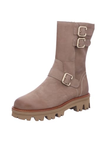Paul Green Damen Stiefel/Boots ungefüttert  in Beige