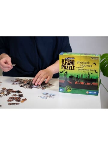 HCM Kinzel Sherlock Holmes - Das mysteriöse Krimi Puzzle - 1000 T