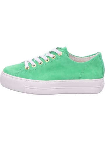 Paul Green Schnürschuhe in hellgrün
